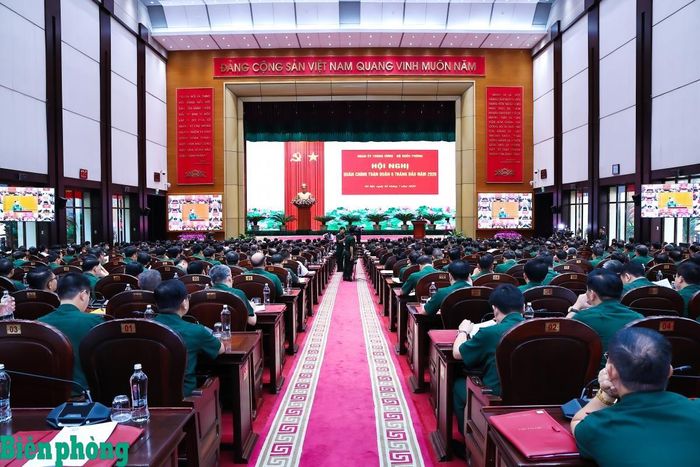 Toàn cảnh hội nghị. Ảnh: Dân Chủ