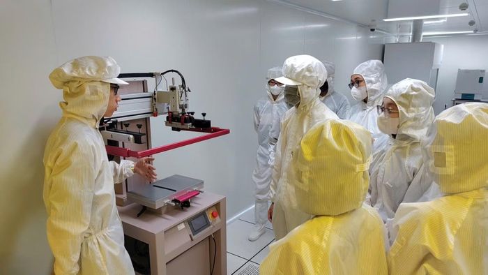 Viện Hàn lâm Khoa học và Công nghệ Việt Nam hiện có 49 giáo sư, 171 phó giáo sư, 11 tiến sĩ khoa học và 897 tiến sĩ. Nhân lực khoa học và công nghệ chiếm trên 80% tổng nhân lực của Viện. Ảnh: Viện HLKHCN Việt Nam cung cấp.
