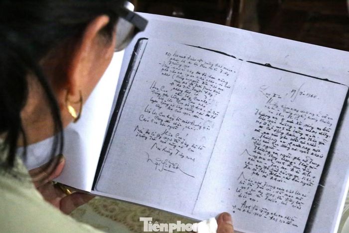Những dòng nhật ký liệt sĩ Nguyễn Quang Số viết cho vợ, con.
