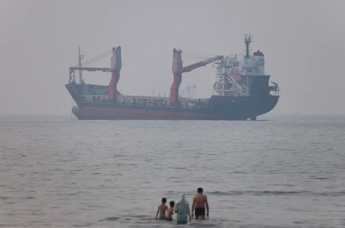 Khu vực eo biển Hormuz. (Ảnh: Reuters)