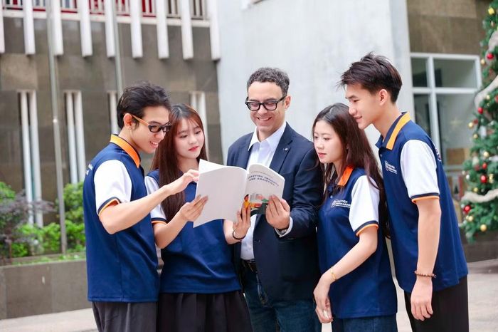 Sinh viên Học viện Ngân hàng
