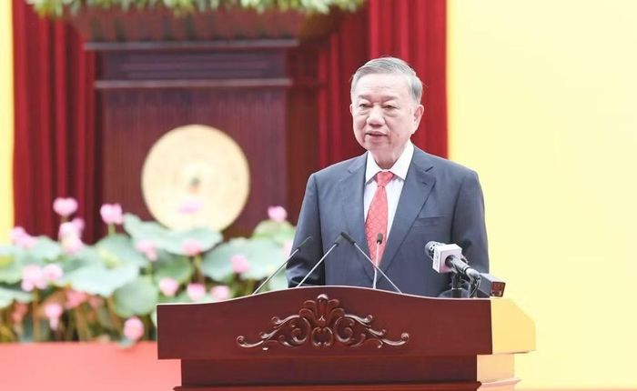 Tổng Bí thư, Chủ tịch nước Tô Lâm phát biểu tại chương trình - Ảnh: Đại Biểu Nhân Dân