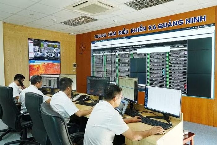 Hệ thống trạm biến áp 110kV trên địa bàn tỉnh đã chuyển đổi sang mô hình vận hành không người trực, được giám sát và điều khiển từ xa