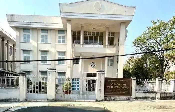 Trụ sở các sở, ngành tỉnh Tây Ninh (cũ) hiện duy trì hoạt động tại Cơ sở 2, còn Cơ sở 1 được bố trí tại phường Long An. Ảnh: Bình Bắc