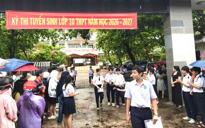 Đắk Lắk có 5 trường thi tuyển sinh lớp 10.