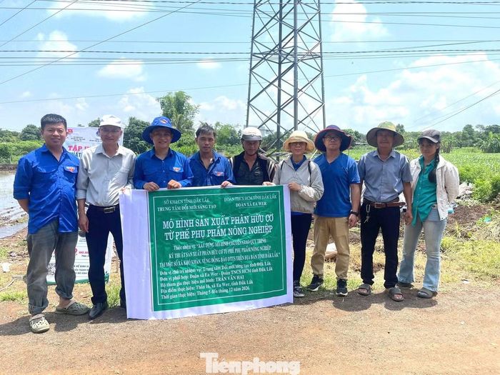 Bên cạnh đó, đoàn xã kỳ vọng đoàn viên, thanh niên sẽ phát huy vai trò tiên phong, trở thành những hạt nhân tuyên truyền, hướng dẫn và nhân rộng mô hình đến các hộ dân, góp phần lan tỏa những cách làm hay, sáng tạo trong phát triển kinh tế gắn với bảo vệ môi trường.