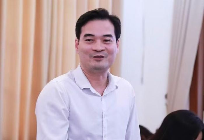 Ông Chu Quốc Thịnh, Cục trưởng Cục An toàn thực phẩm (Bộ Y tế) chia sẻ tại diễn đàn