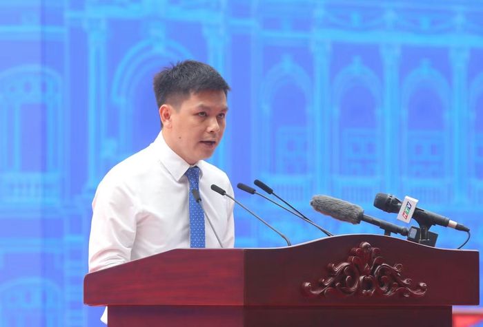 Ông Mai Ngọc Xuân Đạt bày tỏ nguyện tiếp bước truyền thống của thành phố Anh hùng. Ảnh: BTC.