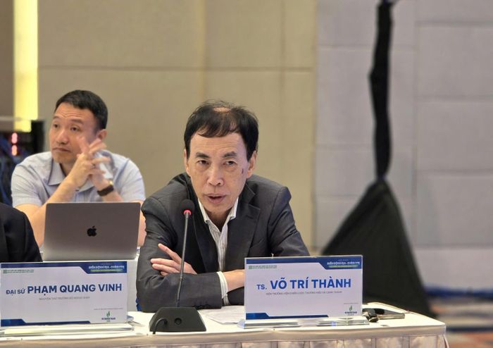 TS. Võ Trí Thành, Viện trưởng Viện Nghiên cứu Chiến lược Thương hiệu và Cạnh tranh.