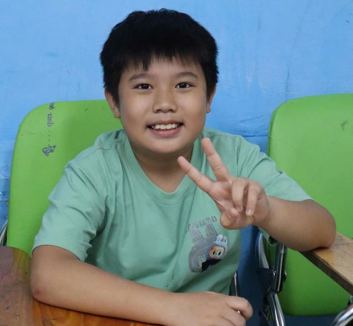 Học sinh Học sinh Chu Vũ Đăng Sơn.