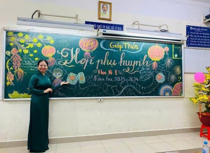 Giáo viên Lê Thị Mai Phương.