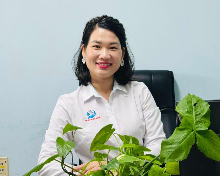 Thạc sĩ Nguyễn Thị Nhung.