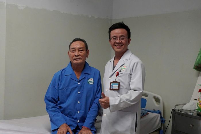 Hiện, đến ngày thứ 7 sức khỏe bệnh nhân đã ổn định và đủ điều kiện xuất viện