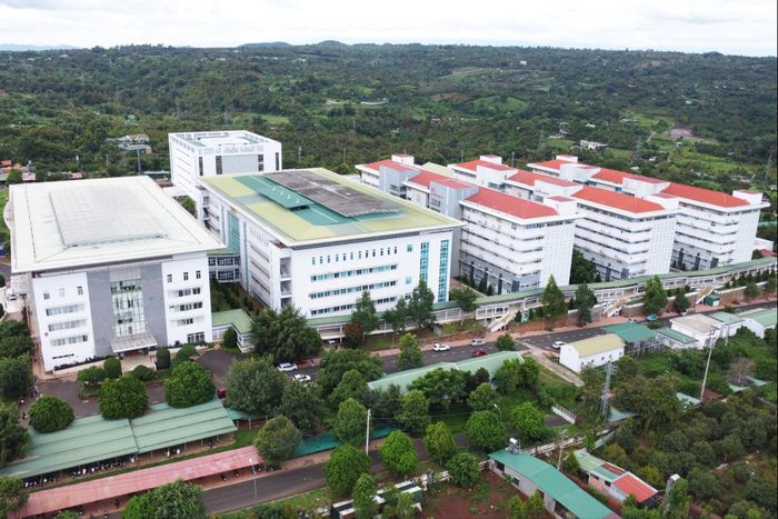 Bệnh viện Đa khoa vùng Tây Nguyên