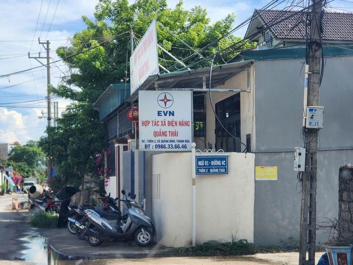 Hợp tác xã Điện năng Quảng Thái