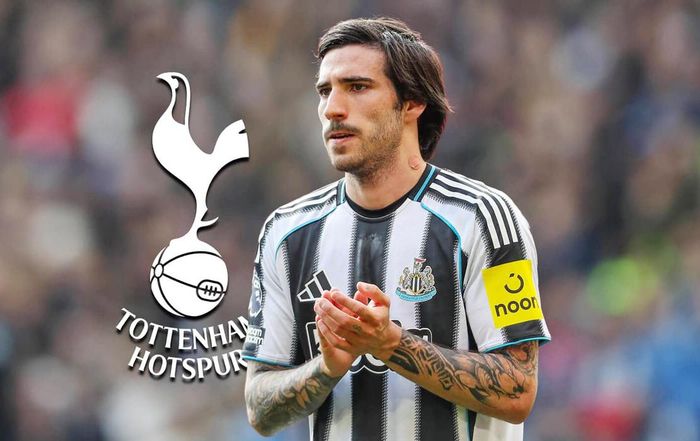Sandro Tonali trở thành cầu thủ đắt giá nhất lịch sử Tottenham - Ảnh: T.T