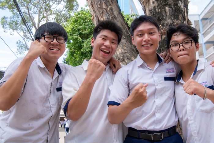 Sáng 1/7, Bộ GD-ĐT công bố điểm và phổ điểm thi tốt nghiệp THPT. Ảnh: Tuấn Hùng