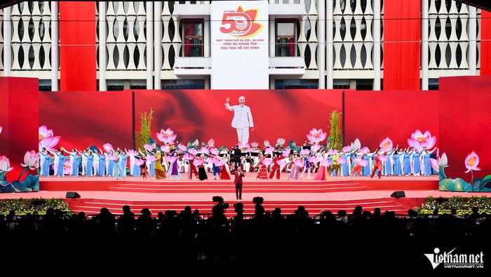 Chương trình nghệ thuật trong lễ kỷ niệm 