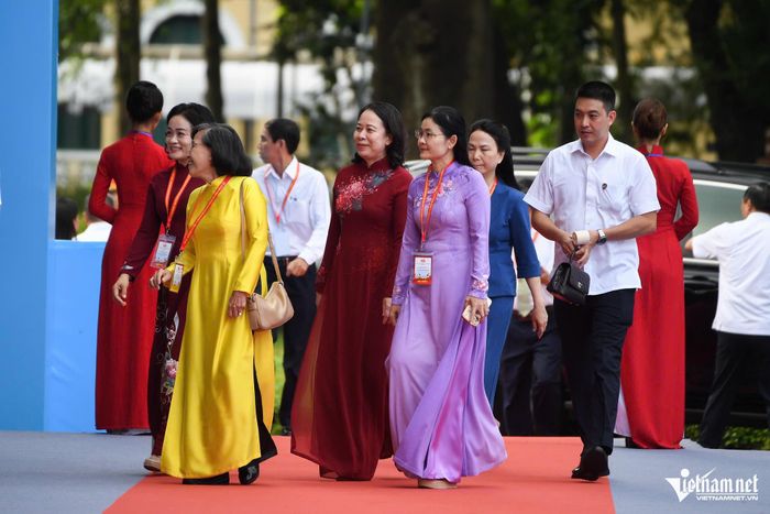 Phó Chủ tịch nước Võ Thị Ánh Xuân cùng các đại biểu dự lễ kỷ niệm