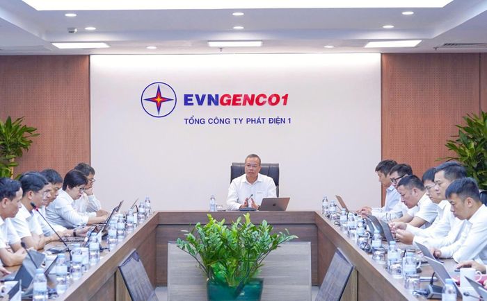 Tổng Giám đốc EVNGENCO1 Lê Hải Đăng chủ trì Hội nghị sơ kết công tác 6 tháng đầu năm và triển khai nhiệm vụ các tháng cuối năm 2026