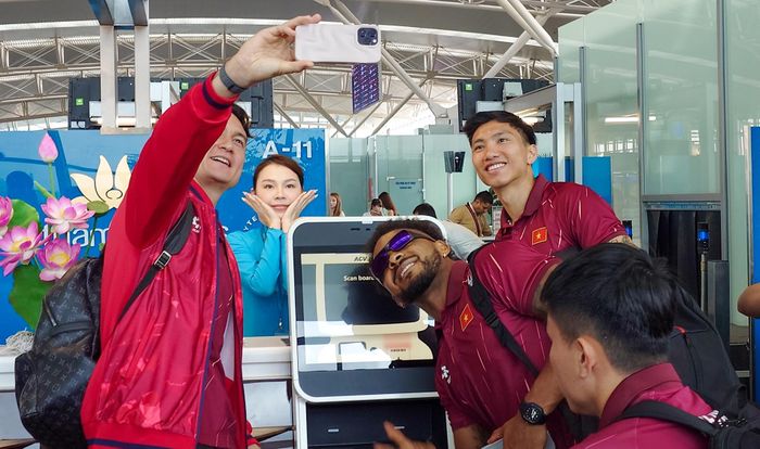 Mục tiêu của Đặng Văn Lâm và các đồng đội là bảo vệ ngôi vô địch ASEAN Cup. Ảnh: VFF