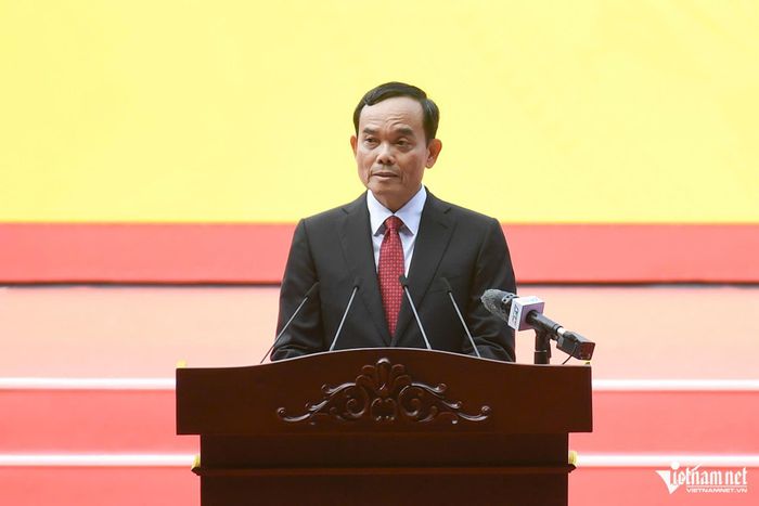 Bí thư Thành ủy TPHCM Trần Lưu Quang