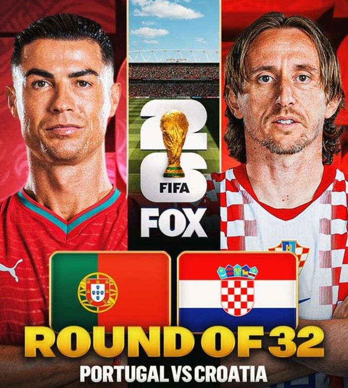 Ronaldo và Bồ Đào Nha được các chuyên gia ưa thích hơn trước Luka Modric và đồng đội. Ảnh: Fox Soccer