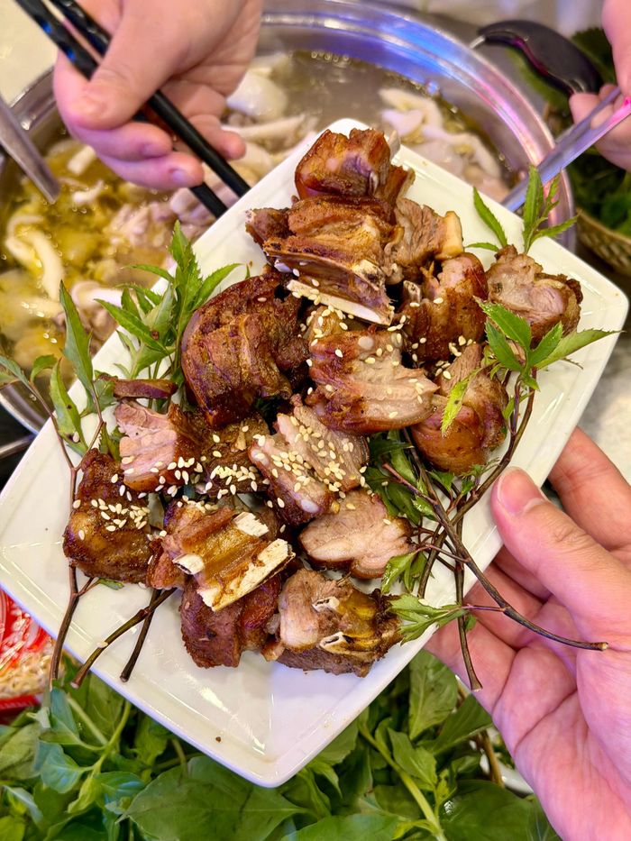 Thịt dê là đặc sản nức tiếng Ninh Bình