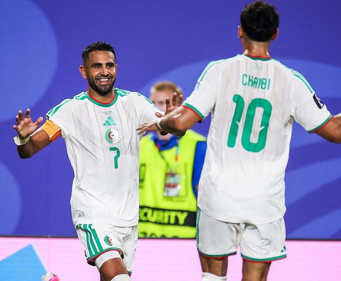 Algeria có thể làm đảo ngược dự đoán. Ảnh: B/R Football