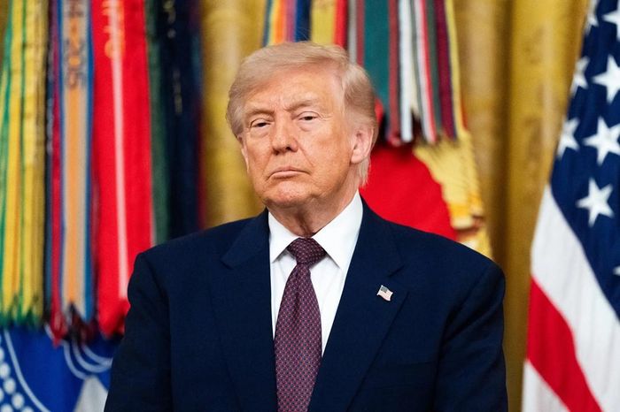 Tổng thống Mỹ Donald Trump. Ảnh: NYT