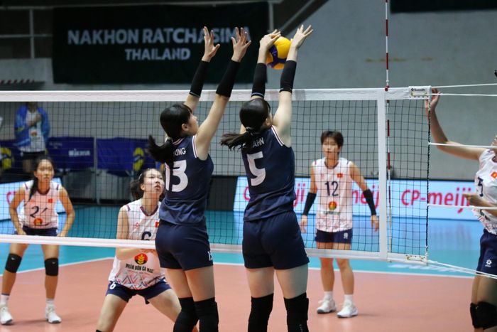 Hàn Quốc sở hữu nhiều VĐV có khả năng chắn bóng rất tốt.