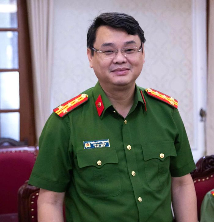 Đại tá Trần Viết Phương, Phó Cục trưởng Cục Cảnh sát phòng chống tội phạm về môi trường (Bộ Công an). Ảnh: Trần Hằng