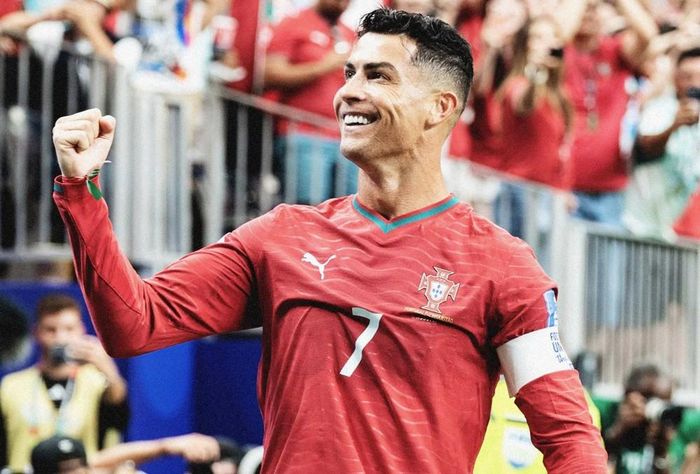 Nhiều CĐV Canada tin Ronaldo sẽ tỏa sáng và ghi bàn giúp Bồ Đào Nha đánh bại Croatia - Ảnh: Record