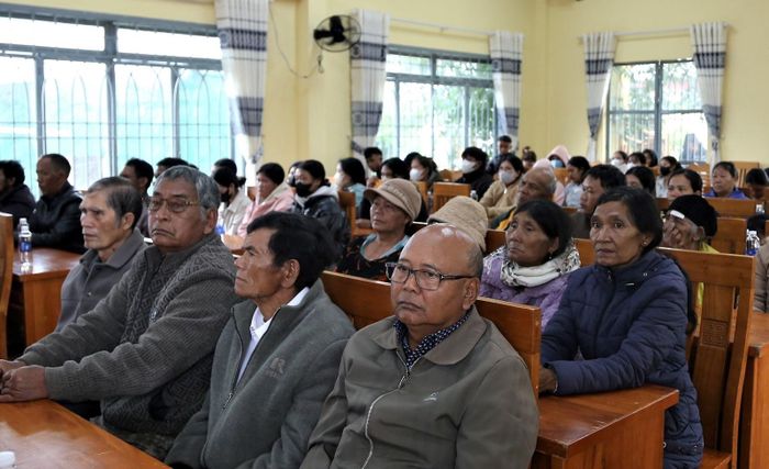 Xã Lạc Dương có 84,28% dân số là đồng bào DTTS