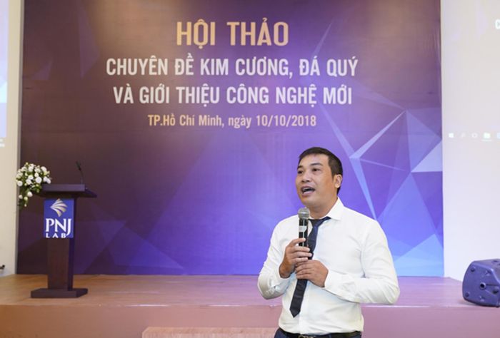 Giám đốc PNJLab Đặng Ngọc Thảo. Ảnh: PNJ
