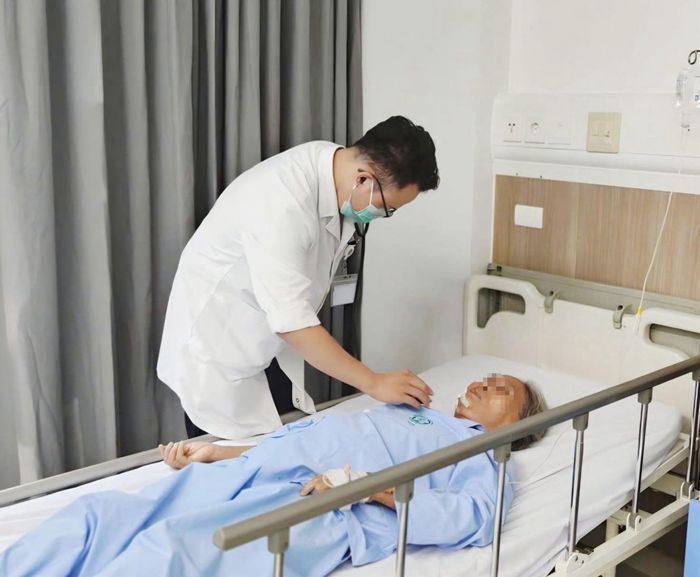 Sau khi được điều trị, sức khỏe và tinh thần bệnh nhân đã ổn định.
