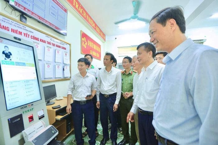 Kiosk AI toàn trình được kỳ vọng giảm tải các công việc mang tính lặp lại như hướng dẫn ban đầu