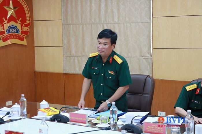  Chủ nhiệm đề tài phát biểu tiếp thu, giải trình.