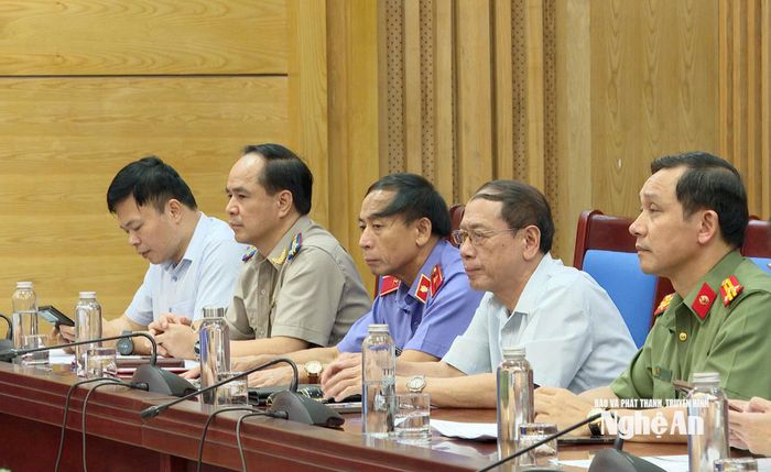 Các đại biểu tham dự hội nghị. Ảnh: Sỹ Đức