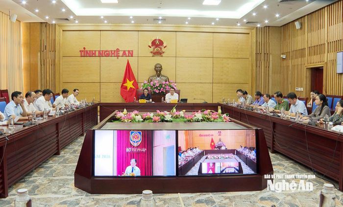 Quang cảnh Hội nghị. Ảnh: Sỹ Đức