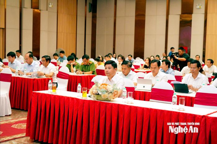 Các đại biểu tham dự hội nghị. Ảnh: T.L