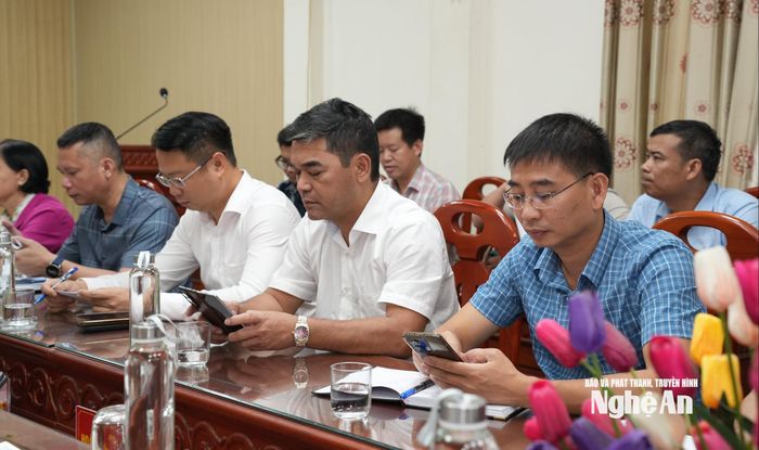 Các địa phương tiếp thu chỉ đạo. Ảnh: Nguyễn Toàn