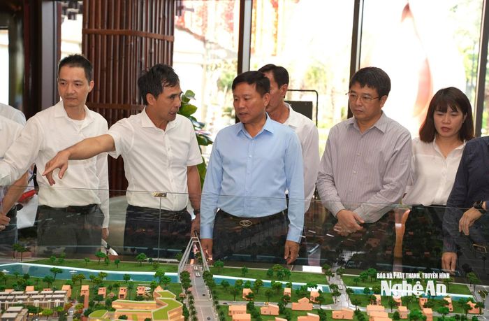 Chủ đầu Dự án Khu đô thị ven sông Vinh kiến nghị xem xét điều chỉnh quy hoạch khu nhà ở xã hội từ 5 tầng lên 20 tầng. Ảnh: Nguyễn Toàn