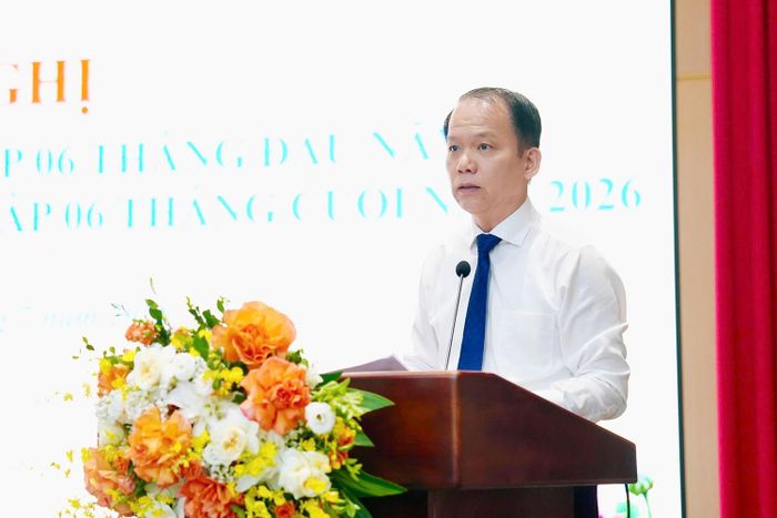 Bộ trưởng Bộ Tư pháp Hoàng Thanh Tùng kết luận hội nghị. Ảnh: daibieunhandan.vn.
