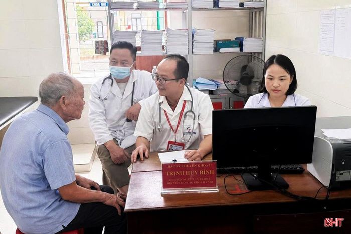Xây dựng môi trường không khói thuốc để người bệnh an tâm điều trị.
