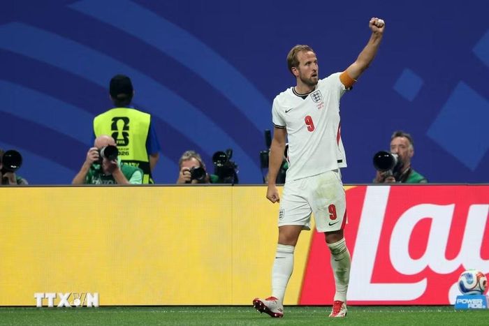 Kane xứng đáng với vai trò thủ lĩnh của Tam sư. (Ảnh: AFP/TTXVN)