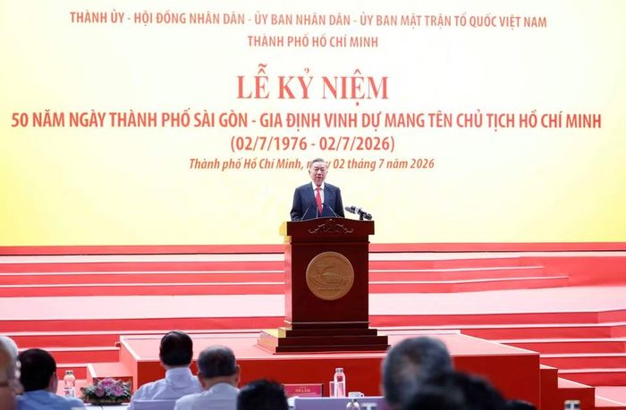 Tổng Bí thư, Chủ tịch nước Tô Lâm phát biểu. (Ảnh: Thống Nhất/TTXVN)
