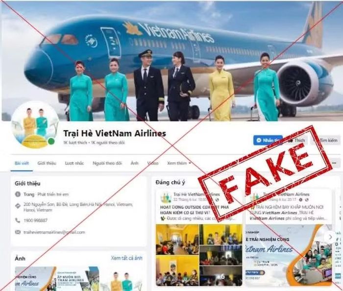 Các website có dấu hiệu giả mạo thường sử dụng nội dung, hình ảnh tương tự kênh chính thức nhằm tạo lòng tin trước khi yêu cầu người dùng đăng ký, cung cấp thông tin hoặc chuyển tiền. (Ảnh minh họa: PV/Vietnam+)