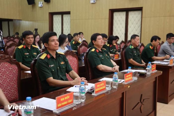 Các đại biểu tai cuộc gặp mặt. (Ảnh: PV/Vietnam+)