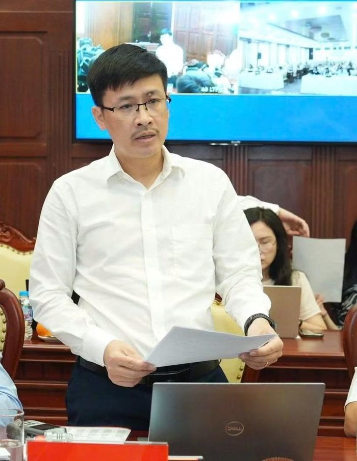 Ông Hoàng Minh Tiến, Phó Cục trưởng Cục Công nghệ thông tin. (Ảnh: Vietnam+)
